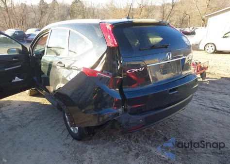 2012 Honda Cr-V Ex-L из США, поврежденный, VIN 2HKRM4H73CH620594